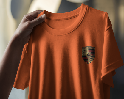 Porsche Oversized T-Shirt | cars oversized T-Shirt | Red Panda T-Shirt