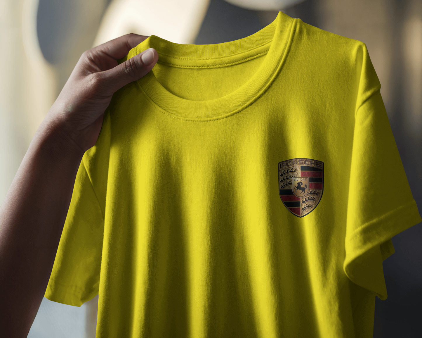 Porsche Oversized T-Shirt | cars oversized T-Shirt | Red Panda T-Shirt