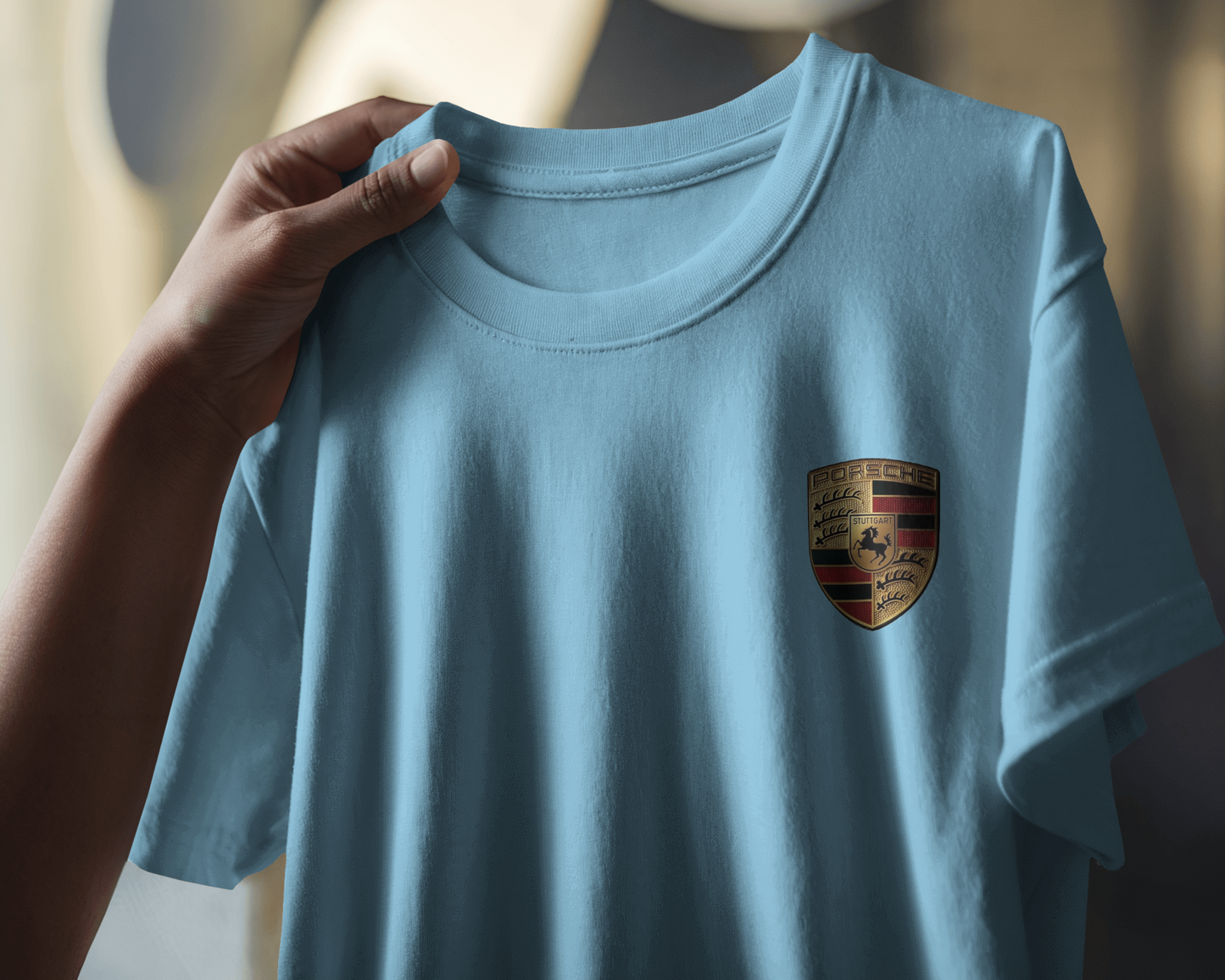 Porsche Oversized T-Shirt | cars oversized T-Shirt | Red Panda T-Shirt