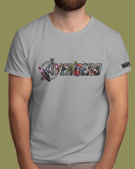 Avengers Regular T-Shirt | Avengers Regular T-Shirt | Red Panda T-Shirt