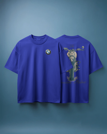 BMW Bikes Oversized T-Shirt | Bikes Oversized T-Shirt | Red Panda T-Shirt.