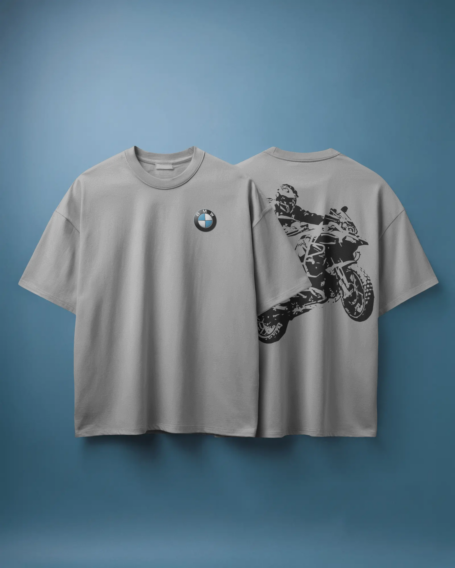 BMW Bikes Oversized T-Shirt | Bikes Oversized T-Shirt | Red Panda T-Shirt