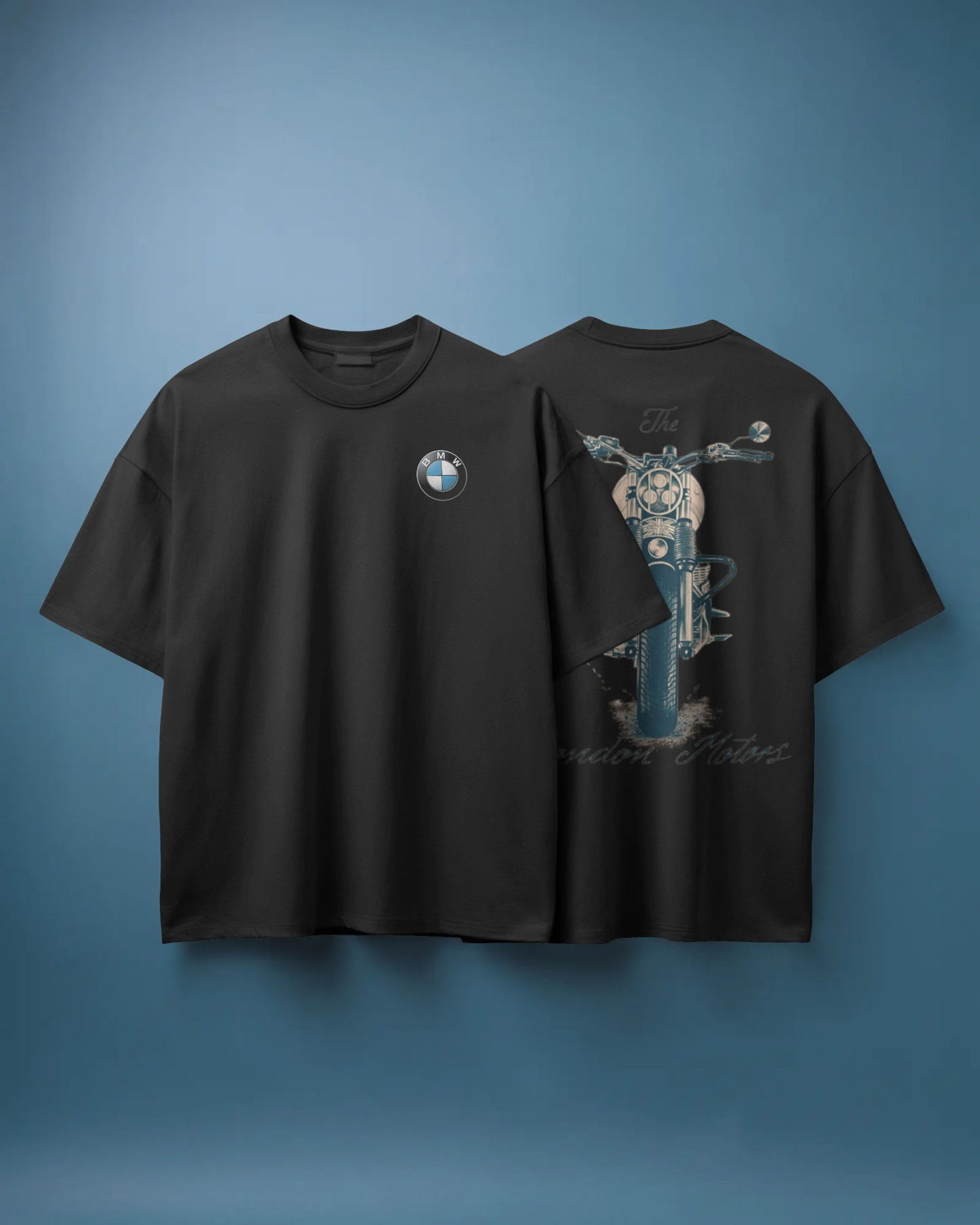 BMW Bikes Oversized T-Shirt | Bikes Oversized T-Shirt | Red Panda T-Shirt.