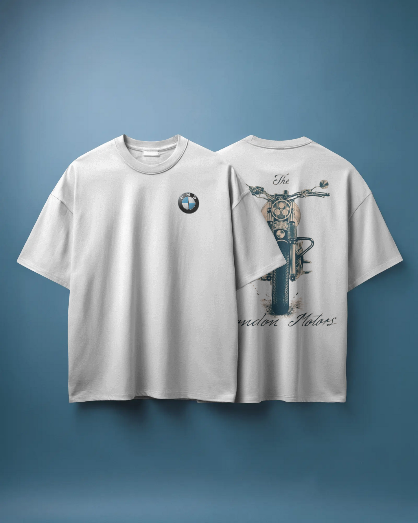 BMW Bikes Oversized T-Shirt | Bikes Oversized T-Shirt | Red Panda T-Shirt.