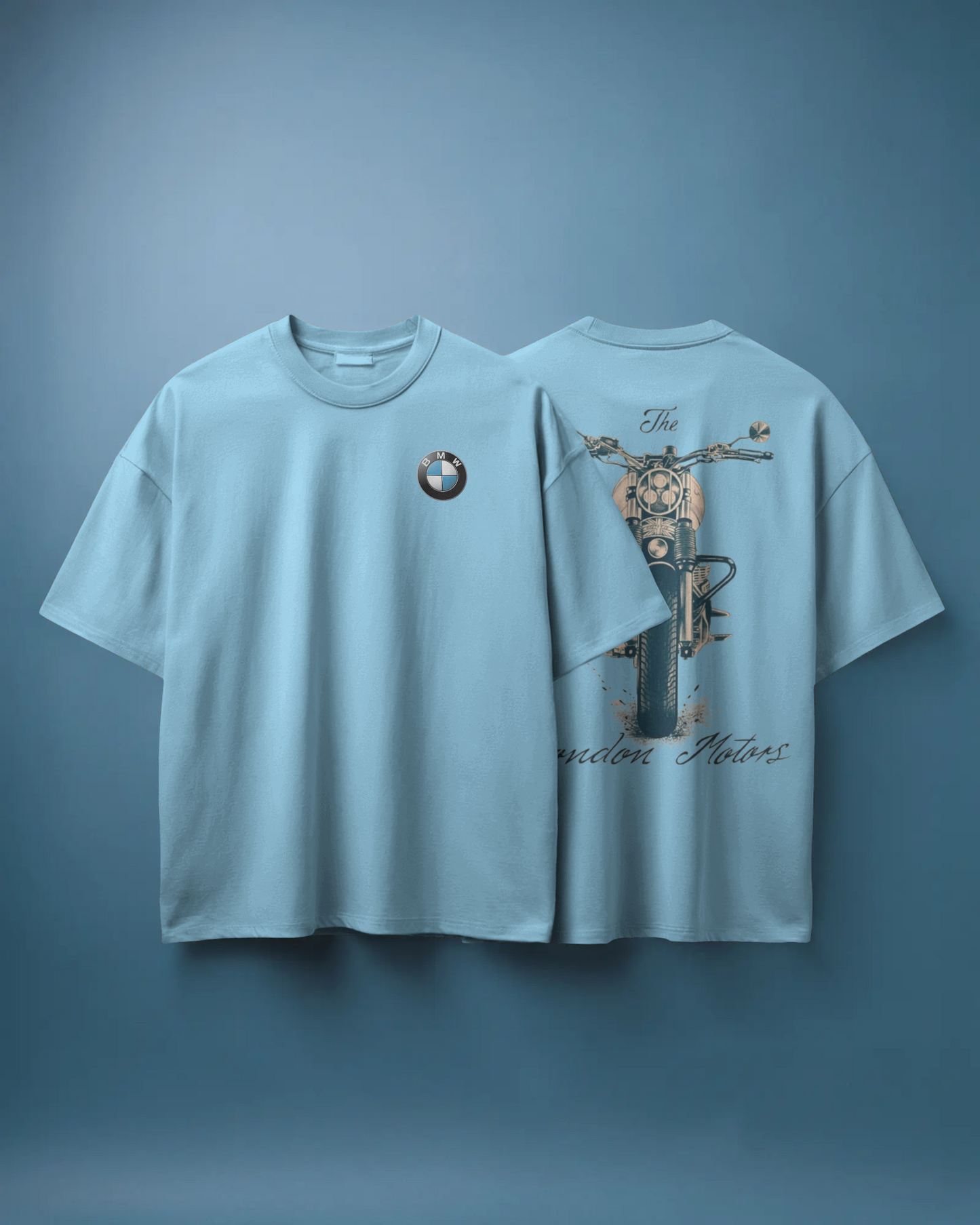 BMW Bikes Oversized T-Shirt | Bikes Oversized T-Shirt | Red Panda T-Shirt.