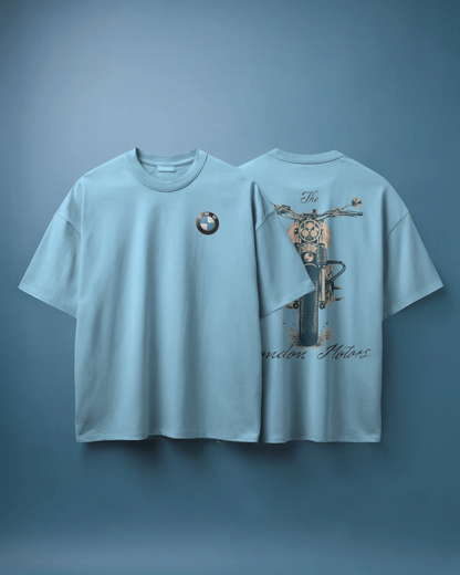 BMW Bikes Oversized T-Shirt | Bikes Oversized T-Shirt | Red Panda T-Shirt.