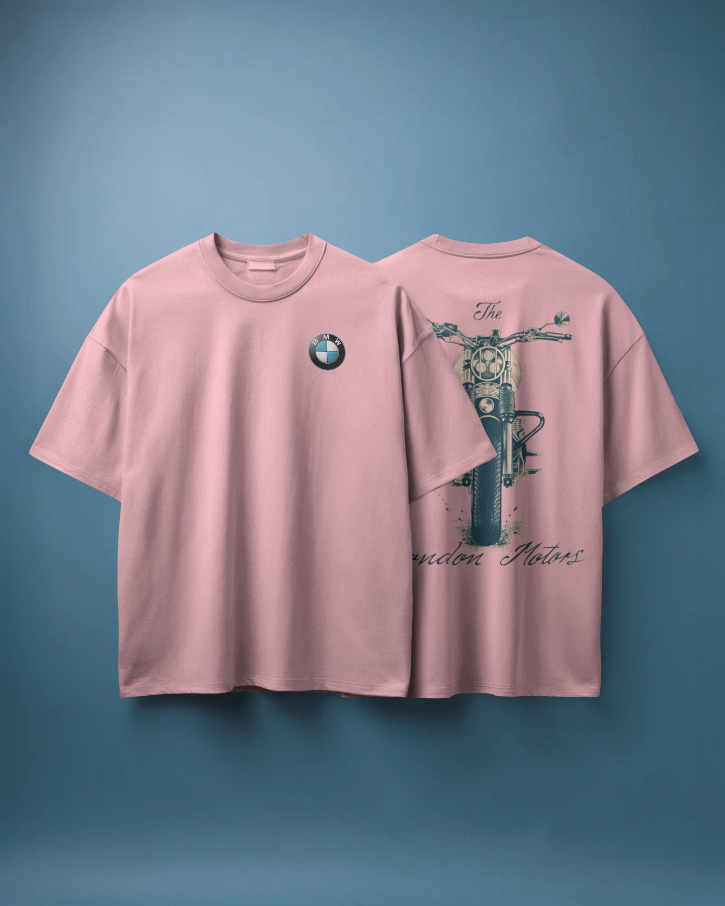 BMW Bikes Oversized T-Shirt | Bikes Oversized T-Shirt | Red Panda T-Shirt.