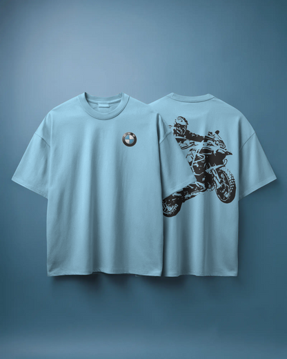 BMW Bikes Oversized T-Shirt | Bikes Oversized T-Shirt | Red Panda T-Shirt