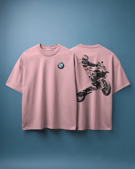 BMW Bikes Oversized T-Shirt | Bikes Oversized T-Shirt | Red Panda T-Shirt